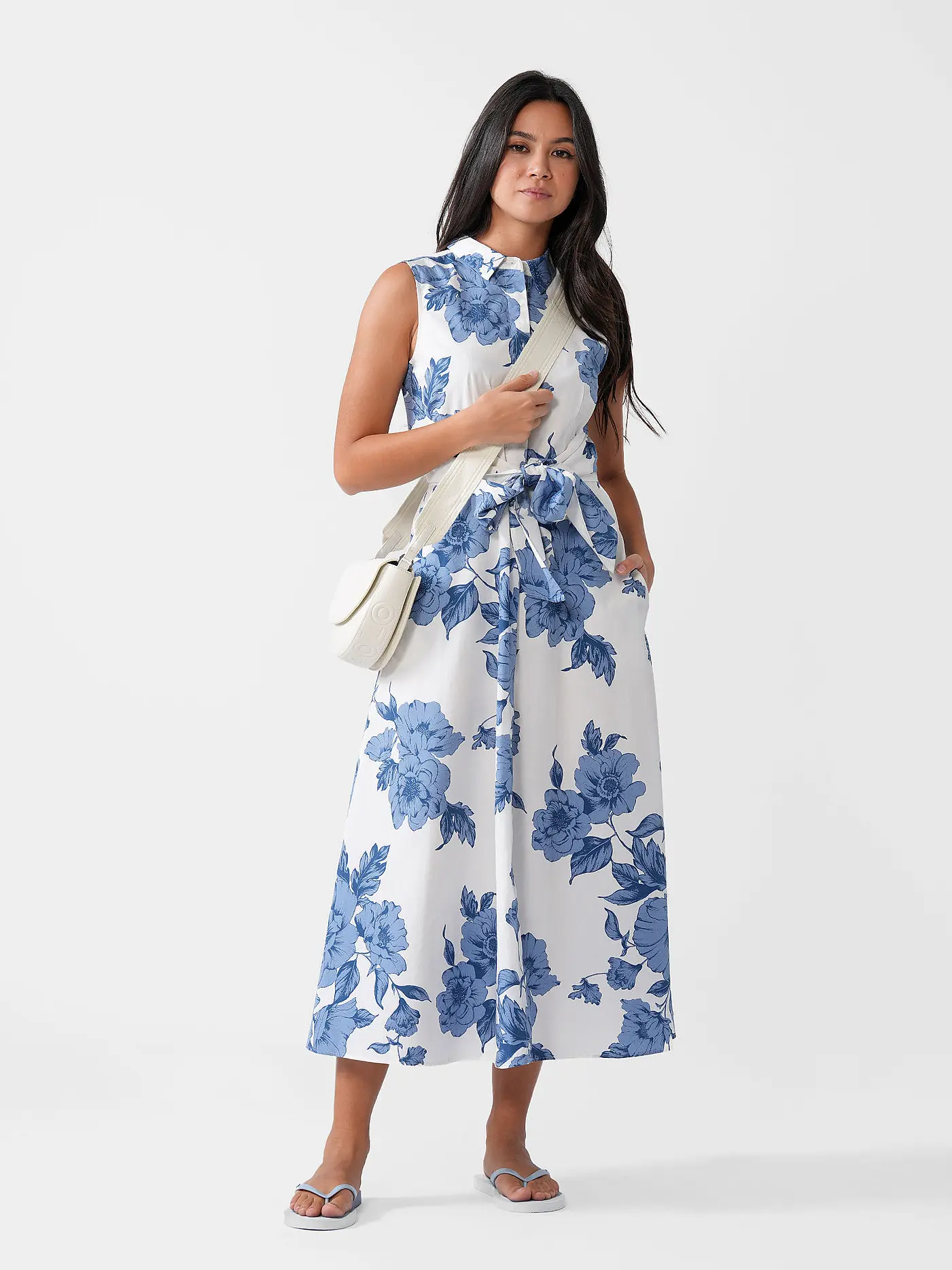 MARC O'POLO | Tasche - Umhängetasche Small | creme